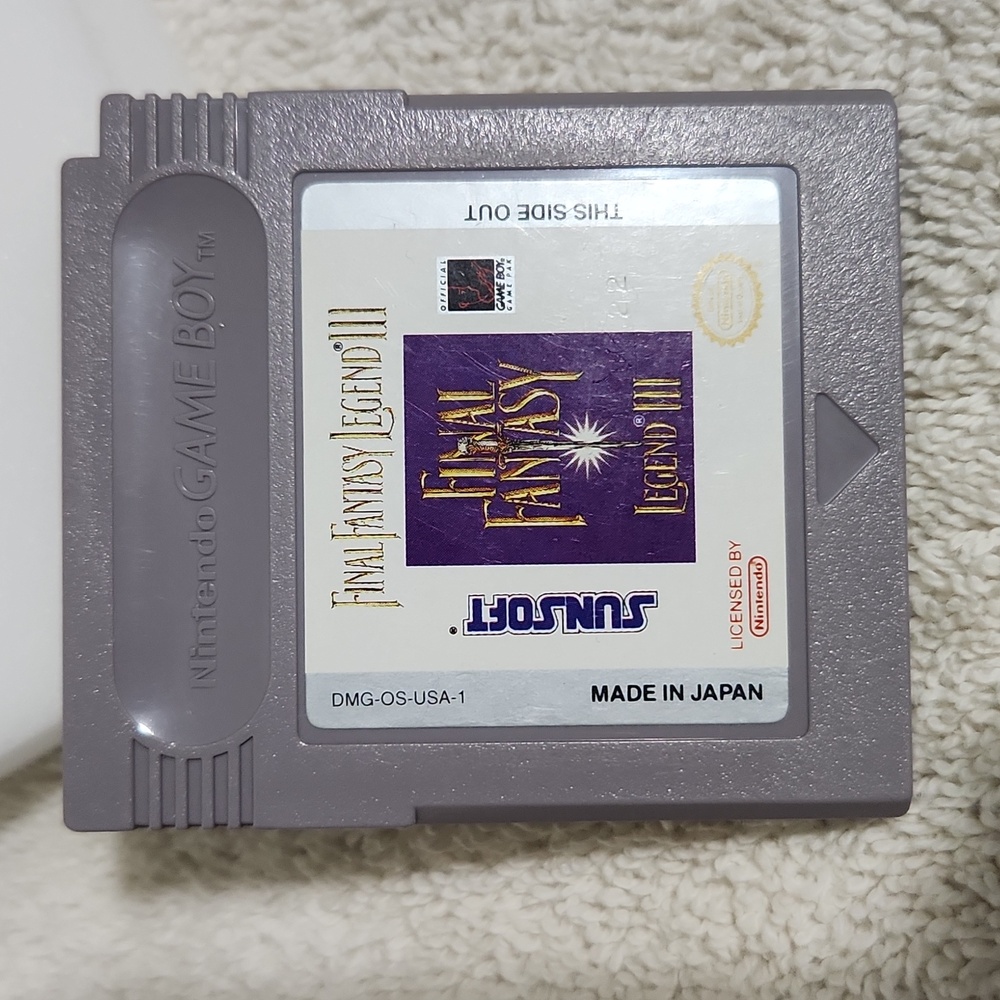 Final Fantasy Legend III 3 Video Game OEM Nintendo Game Boy